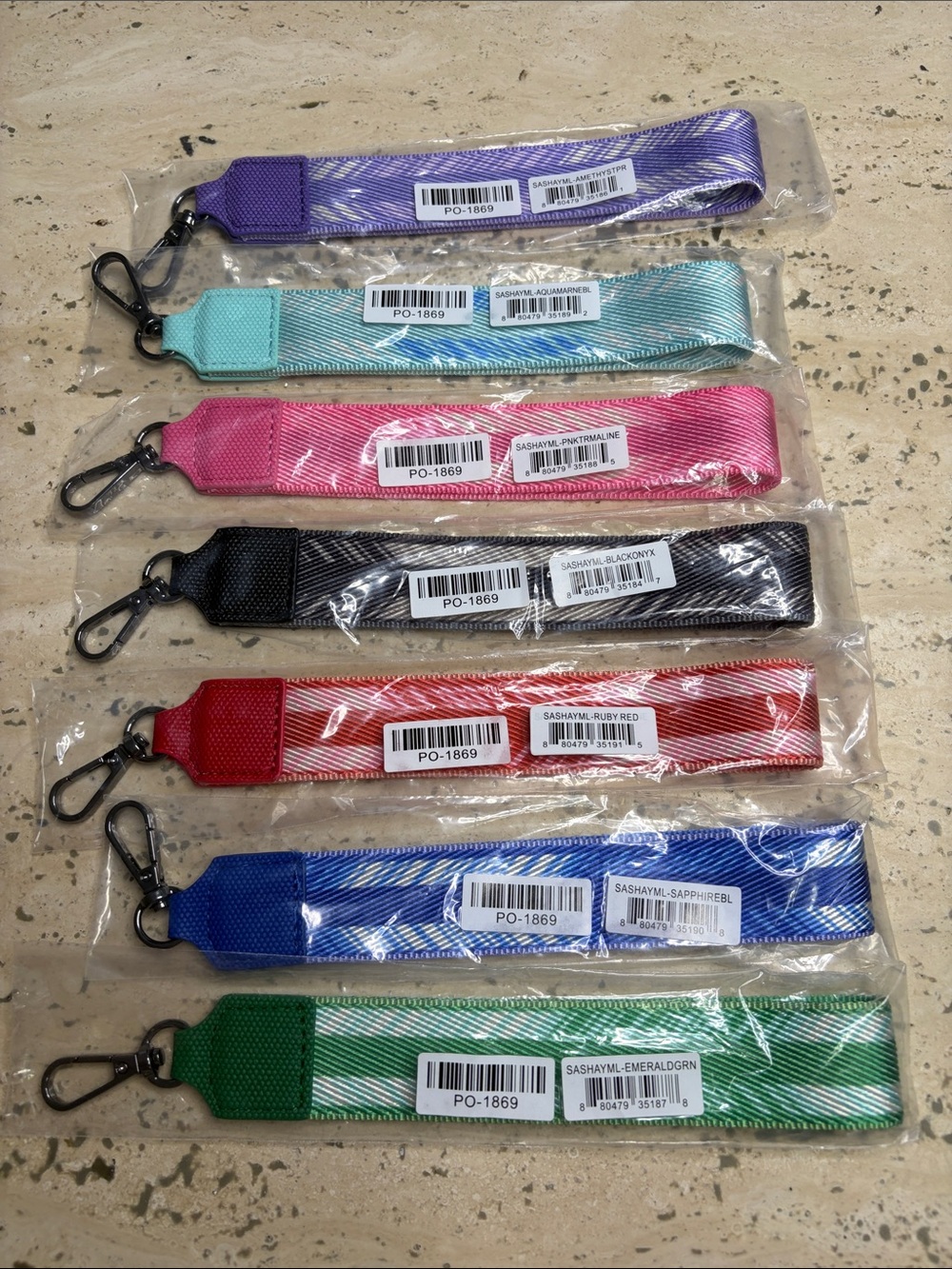 Lug Sashay Matte Luxe VL Wristlet Strap Choose Your Color